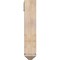 Ekena Millwork Westlake Arts and Crafts Smooth Bracket w/ Offset Brace, Douglas Fir, 7 1/2"W x 26"D x 38"H BKT0806X26X38WTL03SDF - alternate 4